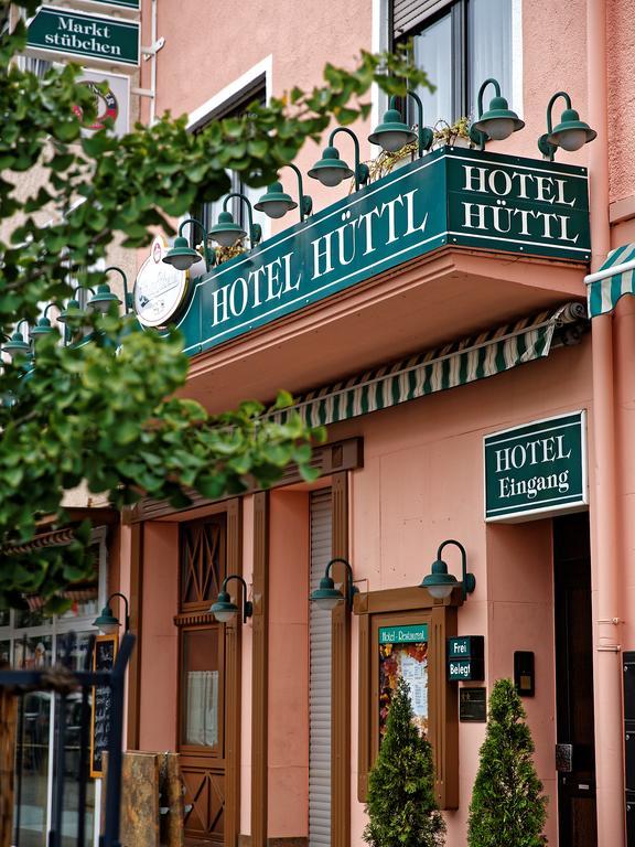 Hotel Huttl - Garni Worms Exterior photo